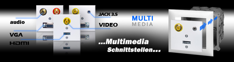 Multimedia Schnittstellen